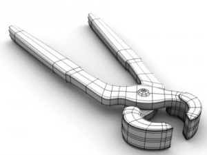 pincers 3Dモデル
