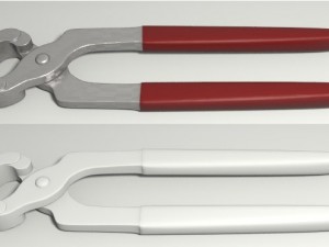pincers 3D 모델