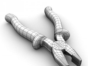 pliers Modello 3D