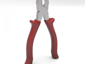 pliers Model 3D