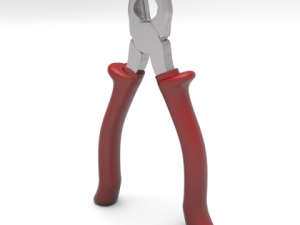 pliers Model 3D