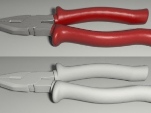 pliers Model 3D