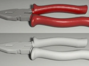 pliers 3D Model
