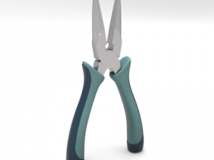 needle nosed pliers Modello 3D