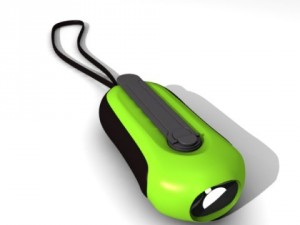 dynamo flashlight Modelo 3D