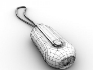 dynamo flashlight 3D 모델