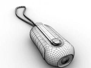 dynamo flashlight 3D Model