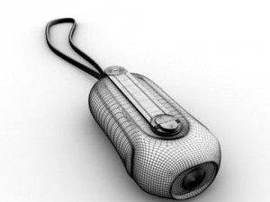 dynamo flashlight 3D 모델