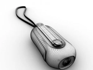 dynamo flashlight 3D Model