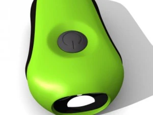 dynamo flashlight 3D Model