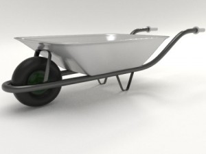wheelbarrow 3D Model