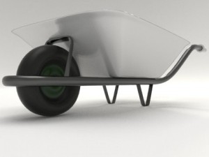 wheelbarrow 3D Model