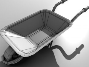 wheelbarrow 3D Model