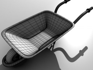 wheelbarrow 3D Model