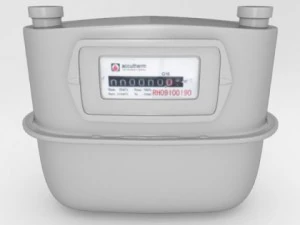 gas meter collection 3D Model