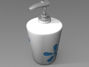 soap dispenser 3D Model