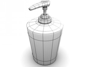 soap dispenser 3D Model