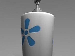soap dispenser 3D Model