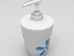 soap dispenser 3D Model