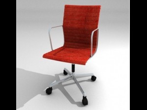office chair 3D मॉडल