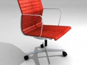 office chair 3D 模型