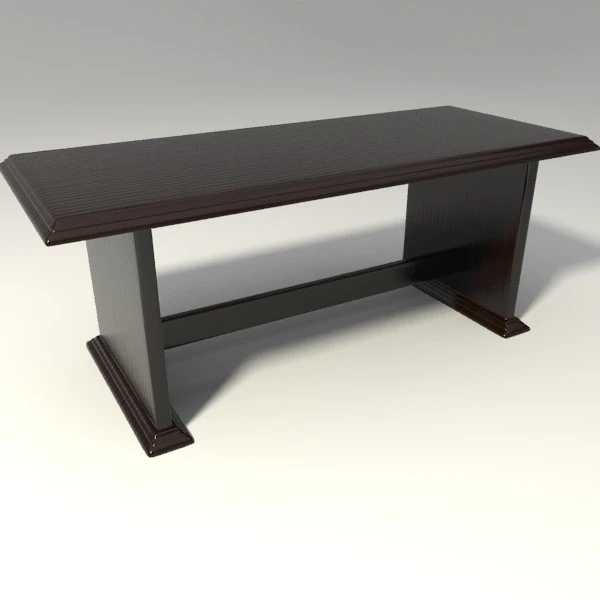 coffee table 3D Model .c4d .max .obj .3ds .fbx .stl .blend 