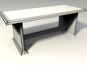 coffee table 3D Модель