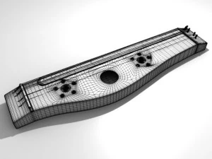 kanun 3D Model
