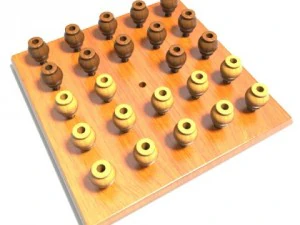 gomoku 3d 3D Model