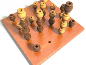 gomoku 3d Modèle 3D