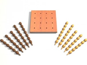 gomoku 3d Modèle 3D