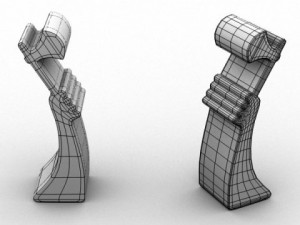board game collection 3D Model