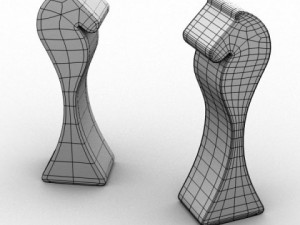 board game collection 3D Model