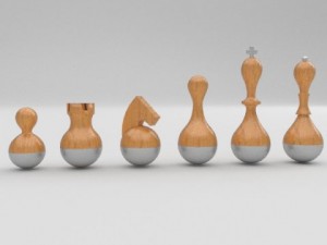 board game collection 3D Model