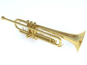 trumpet Model 3D