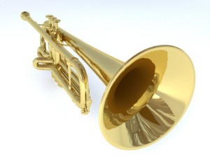 trumpet Model 3D