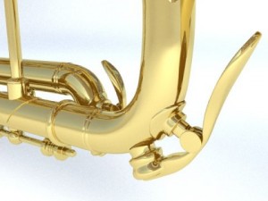 trumpet Model 3D