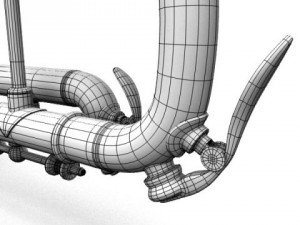 trumpet Model 3D