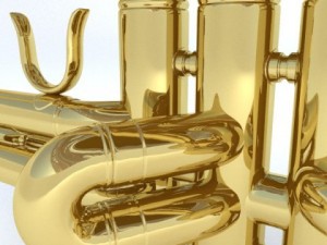 trumpet Model 3D