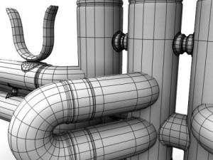 trumpet Model 3D
