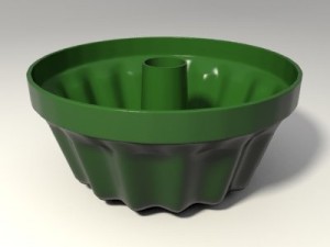pots and pans set Model 3D