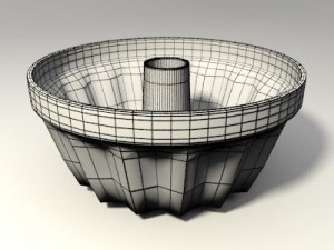 pots and pans set Model 3D