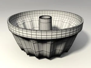 pots and pans set 3D Model