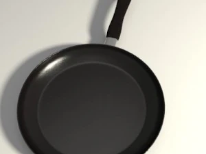 pots and pans set 3D Model