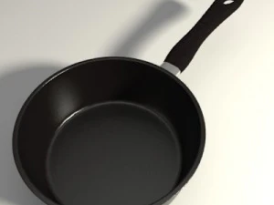 pots and pans set 3D Model