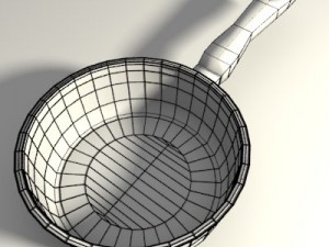 pots and pans set Model 3D
