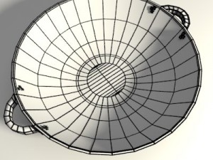 pots and pans set Model 3D