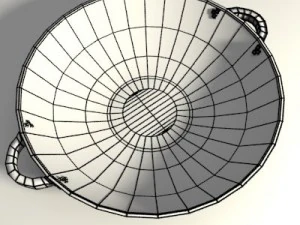 pots and pans set 3D Model