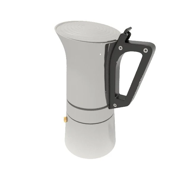 espresso maker 3D Model .c4d .max .obj .3ds .fbx .stl .blend 