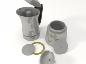 espresso maker Model 3D